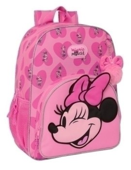 Safta-Minnie Mouse Mochila 33Cm Adap/Car