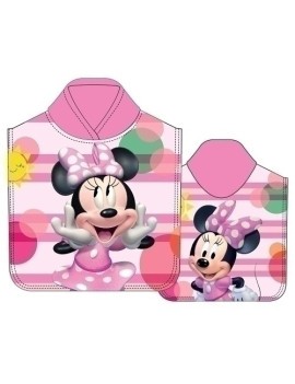 Safta-Mickey Poncho De Algodon