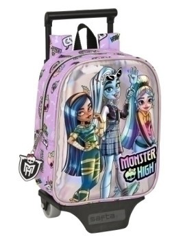 Safta-Monster High Moch 232 C/Carro