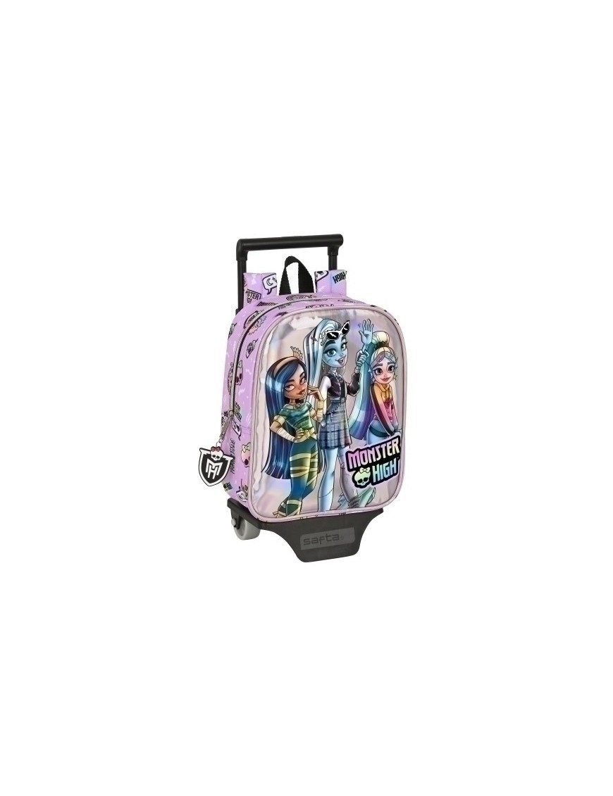 Safta-Monster High Moch 232 C/Carro