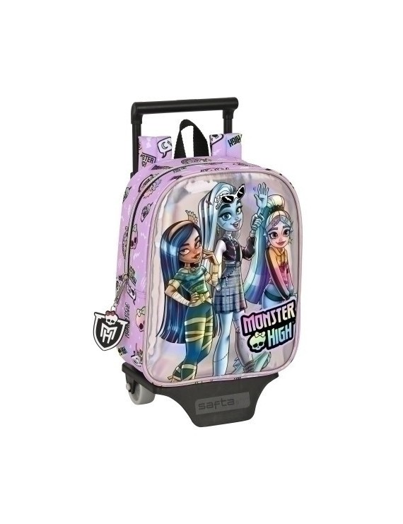 Safta-Monster High Moch 232 C/Carro