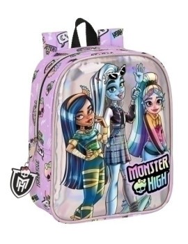 Safta-Monster High Moch.Guard.Adp.Carro