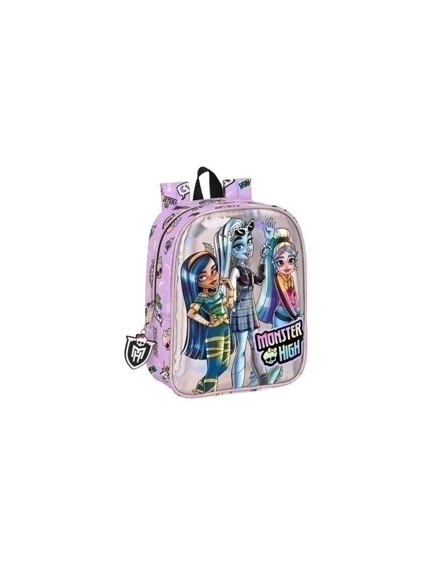 Safta-Monster High Moch.Guard.Adp.Carro