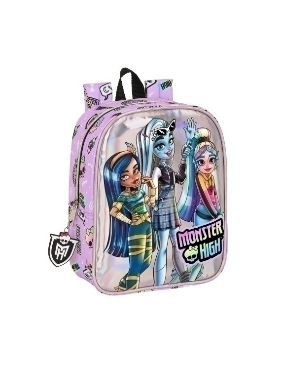 Safta-Monster High Moch.Guard.Adp.Carro