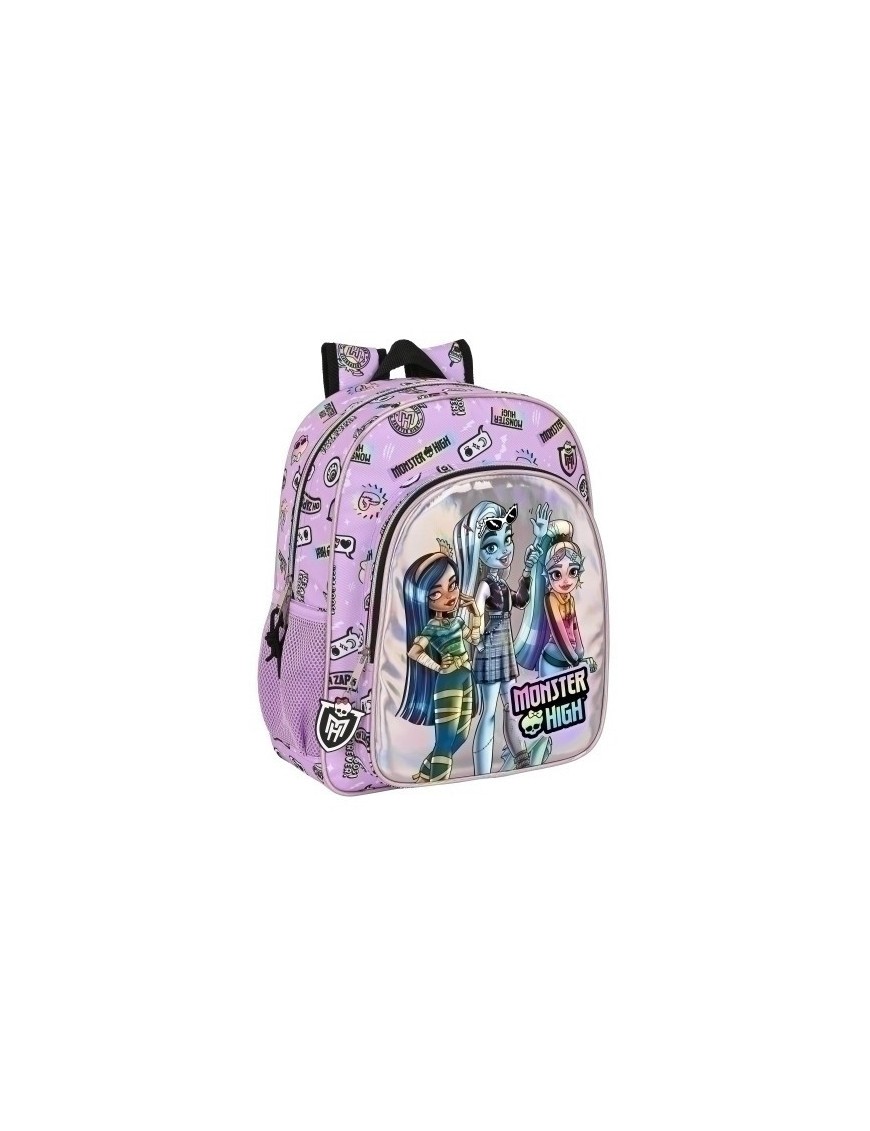 Safta-Monster High Mochila Juni.Adap.Car