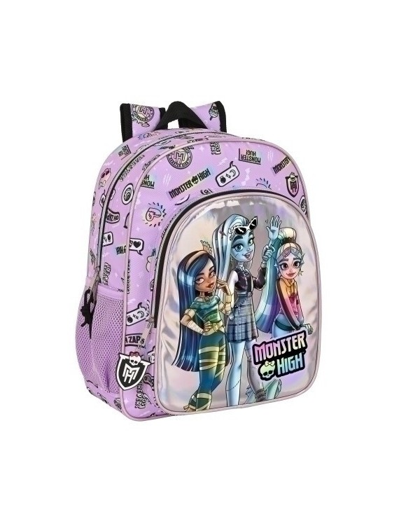 Safta-Monster High Mochila Juni.Adap.Car