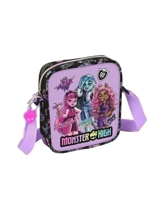 Safta-Monster High Bolsito Bandolera