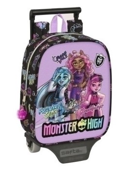 Safta-Monster High Moch 232 C/Carro