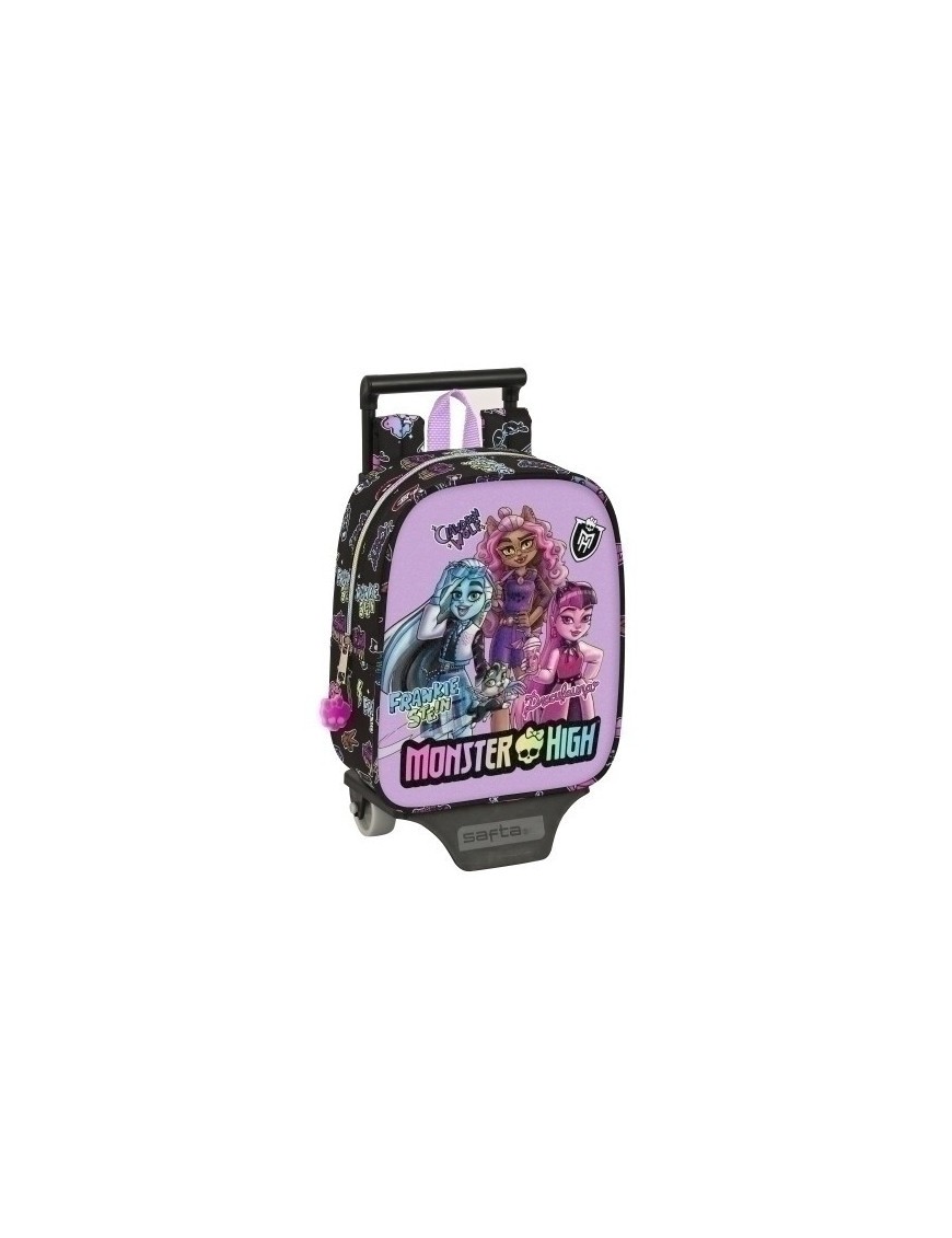 Safta-Monster High Moch 232 C/Carro