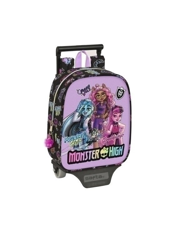 Safta-Monster High Moch 232 C/Carro