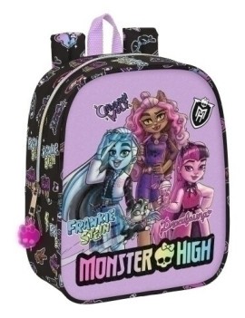 Safta-Monster High Moch.Guard.Adp.Carro