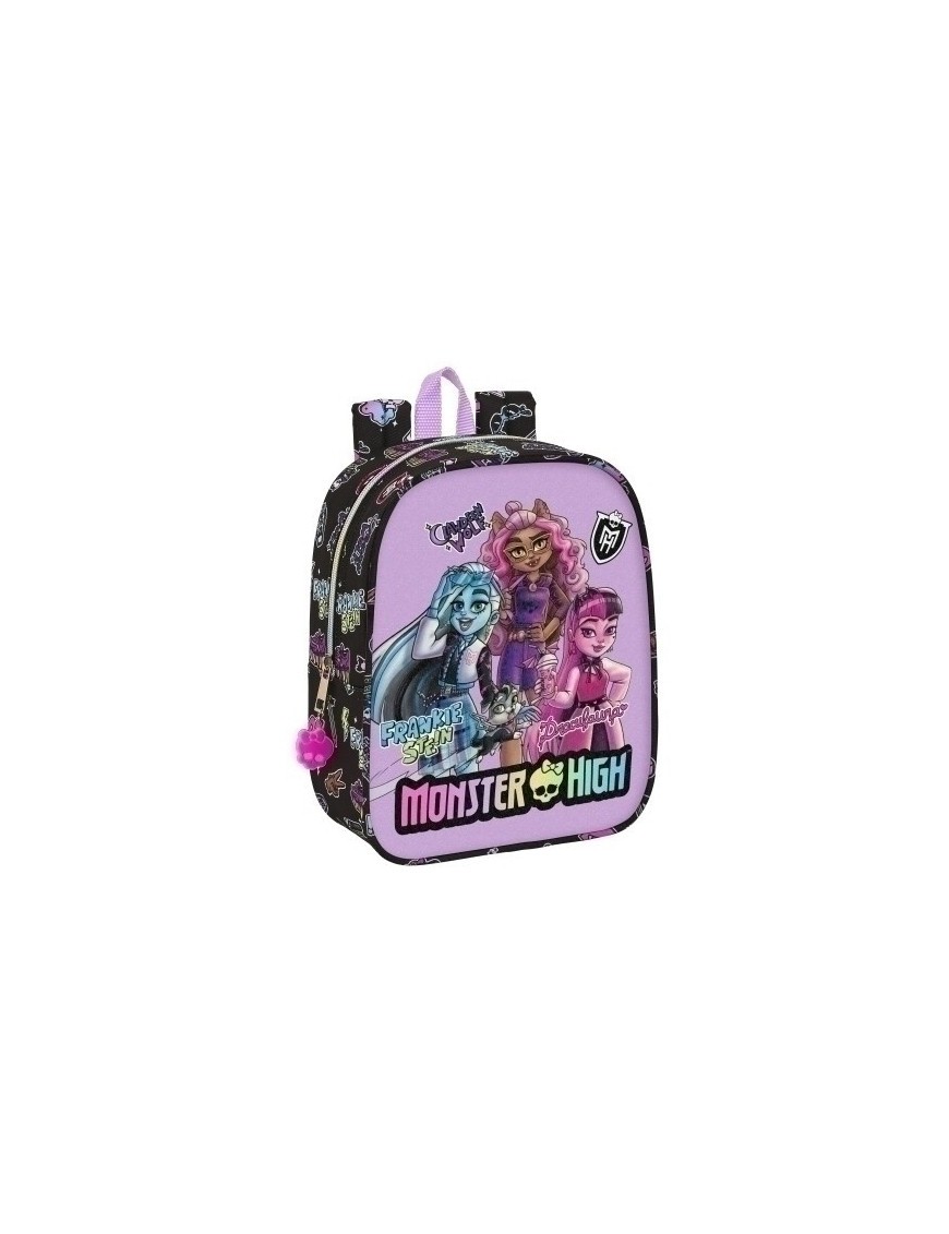 Safta-Monster High Moch.Guard.Adp.Carro