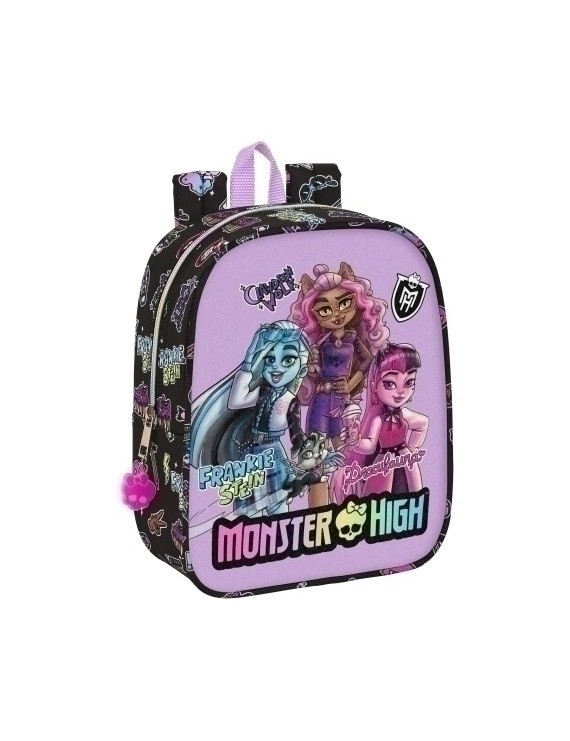 Safta-Monster High Moch.Guard.Adp.Carro