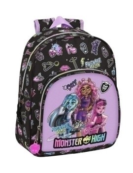 Safta-Monster High Moch.Inf.Adap.Carro