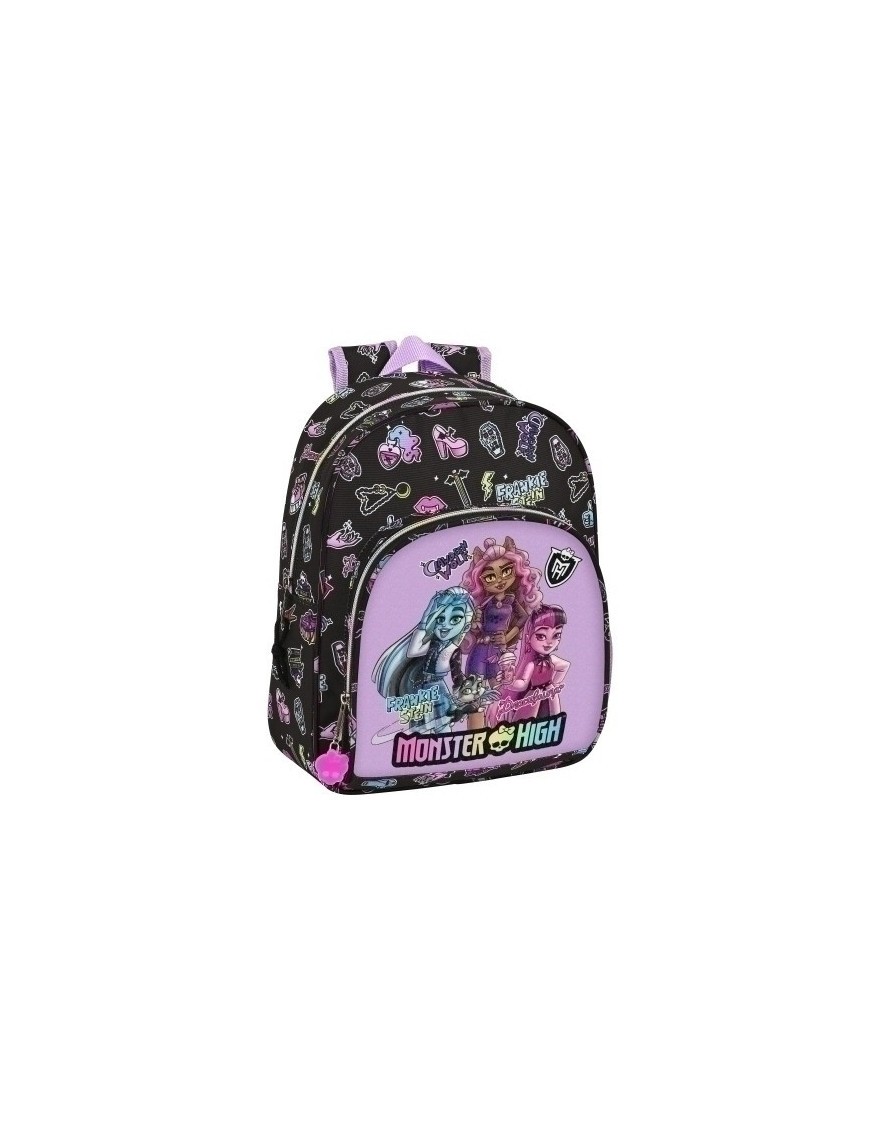 Safta-Monster High Moch.Inf.Adap.Carro