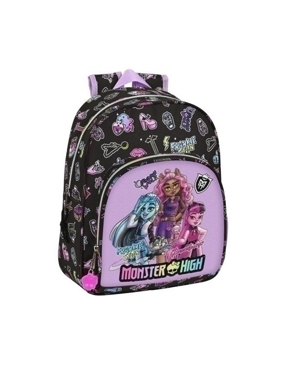 Safta-Monster High Moch.Inf.Adap.Carro