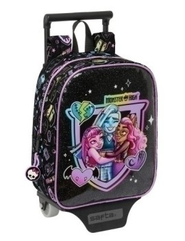 Safta-Monster High Moch 232 C/Carro