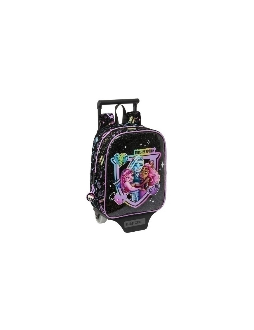 Safta-Monster High Moch 232 C/Carro