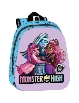 Safta-Monster High Mochila 3D