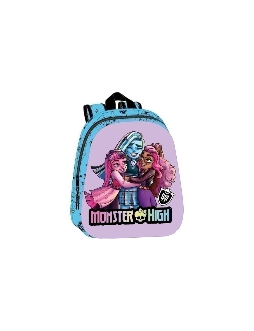 Safta-Monster High Mochila 3D