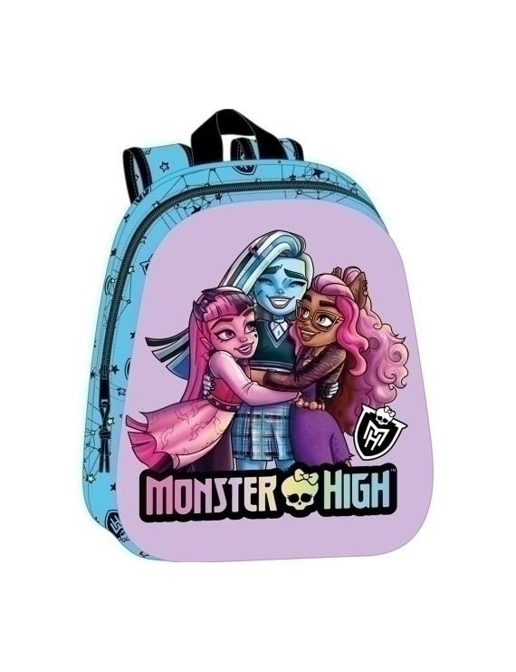 Safta-Monster High Mochila 3D