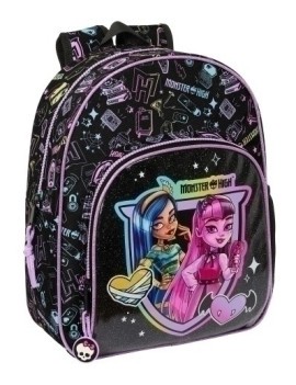 Safta-Monster High Moch.Inf.Adap.Carro