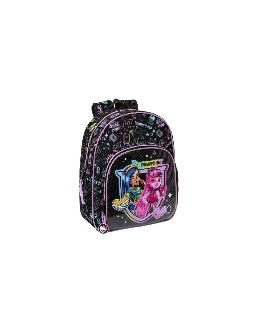 Safta-Monster High Moch.Inf.Adap.Carro