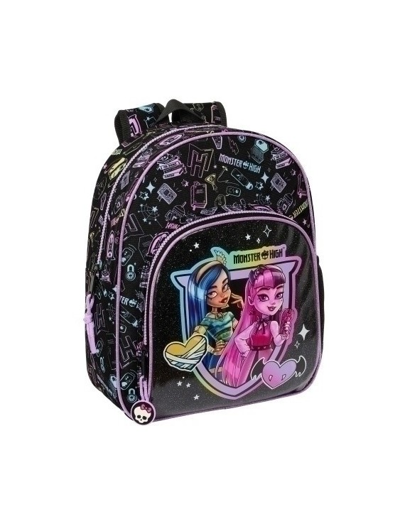 Safta-Monster High Moch.Inf.Adap.Carro