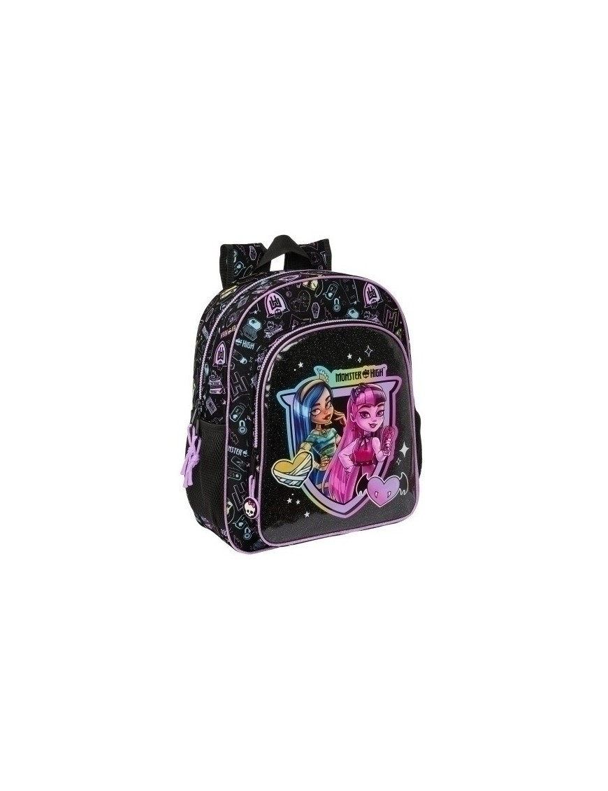 Safta-Monster High Mochila Juni.Adap.Car