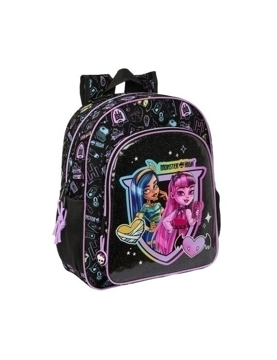 Safta-Monster High Mochila Juni.Adap.Car