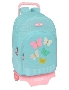 Safta-Moos Mochila 876 C/Carro