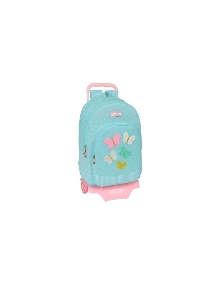 Safta-Moos Mochila 876 C/Carro