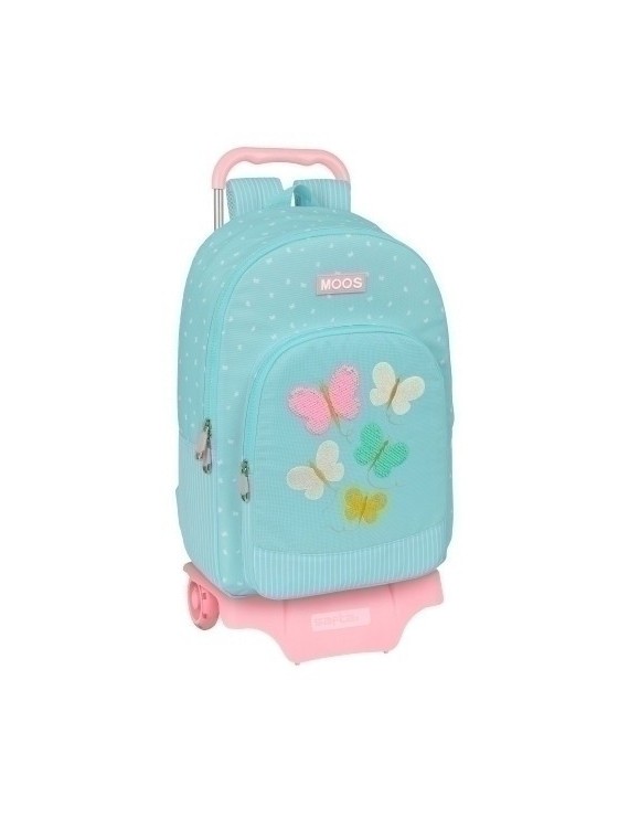 Safta-Moos Mochila 876 C/Carro