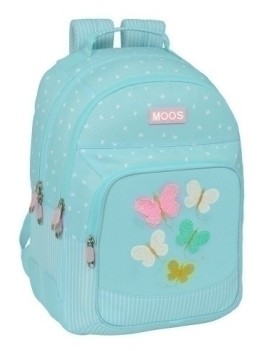 Safta-Moos Mochila Doble Adap/Carro