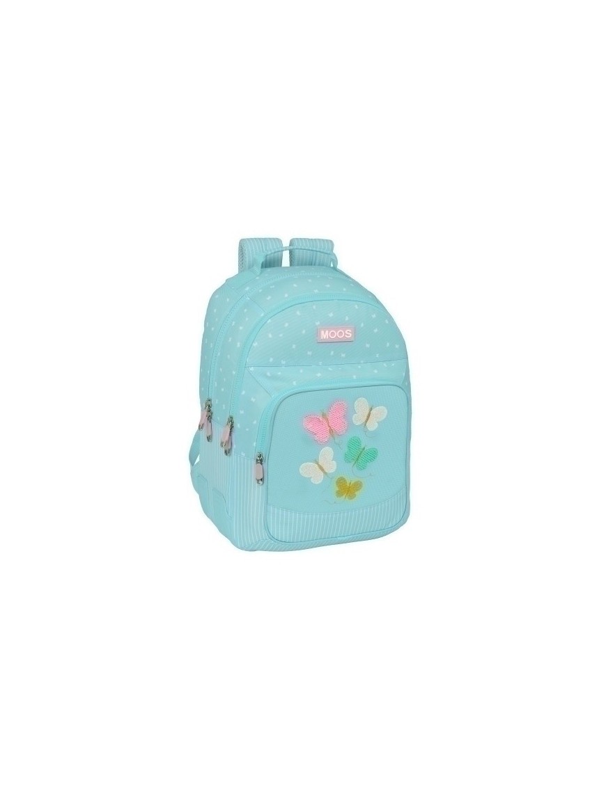 Safta-Moos Mochila Doble Adap/Carro