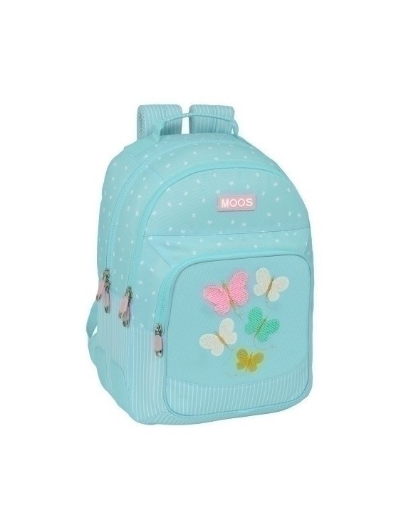 Safta-Moos Mochila Doble Adap/Carro