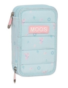 Safta-Moos Plumier Doble 28 Pzs