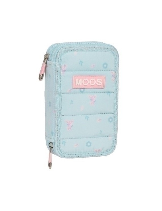 Safta-Moos Plumier Doble 28 Pzs