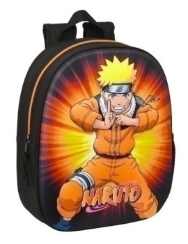 Safta-Naruto Mochila 3D