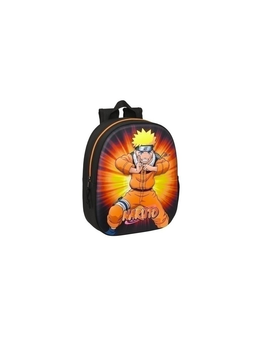 Safta-Naruto Mochila 3D