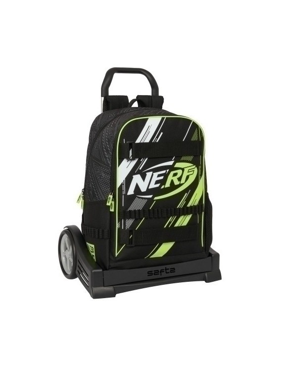 Safta-Nerf Mochila 740 C/Carro