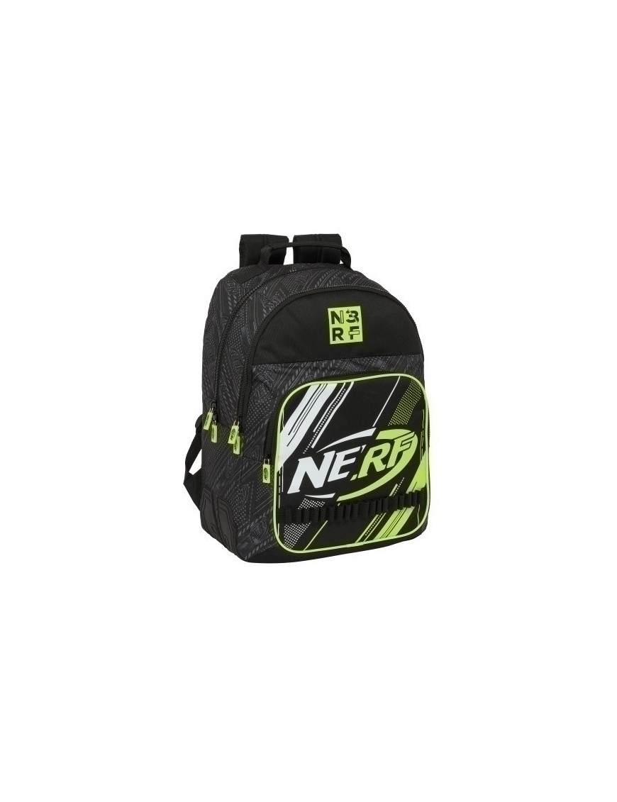 Safta-Nerf Mochila Doble Adap/Carro