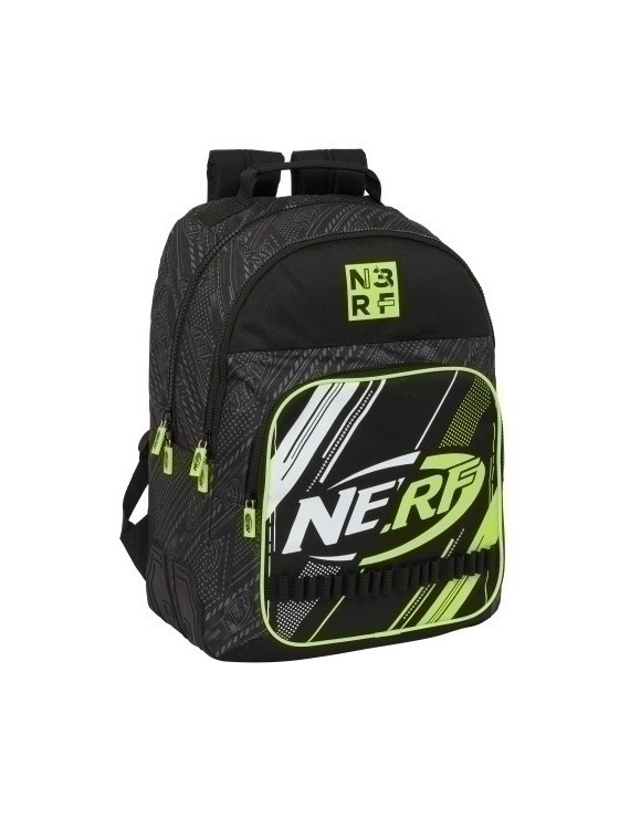 Safta-Nerf Mochila Doble Adap/Carro