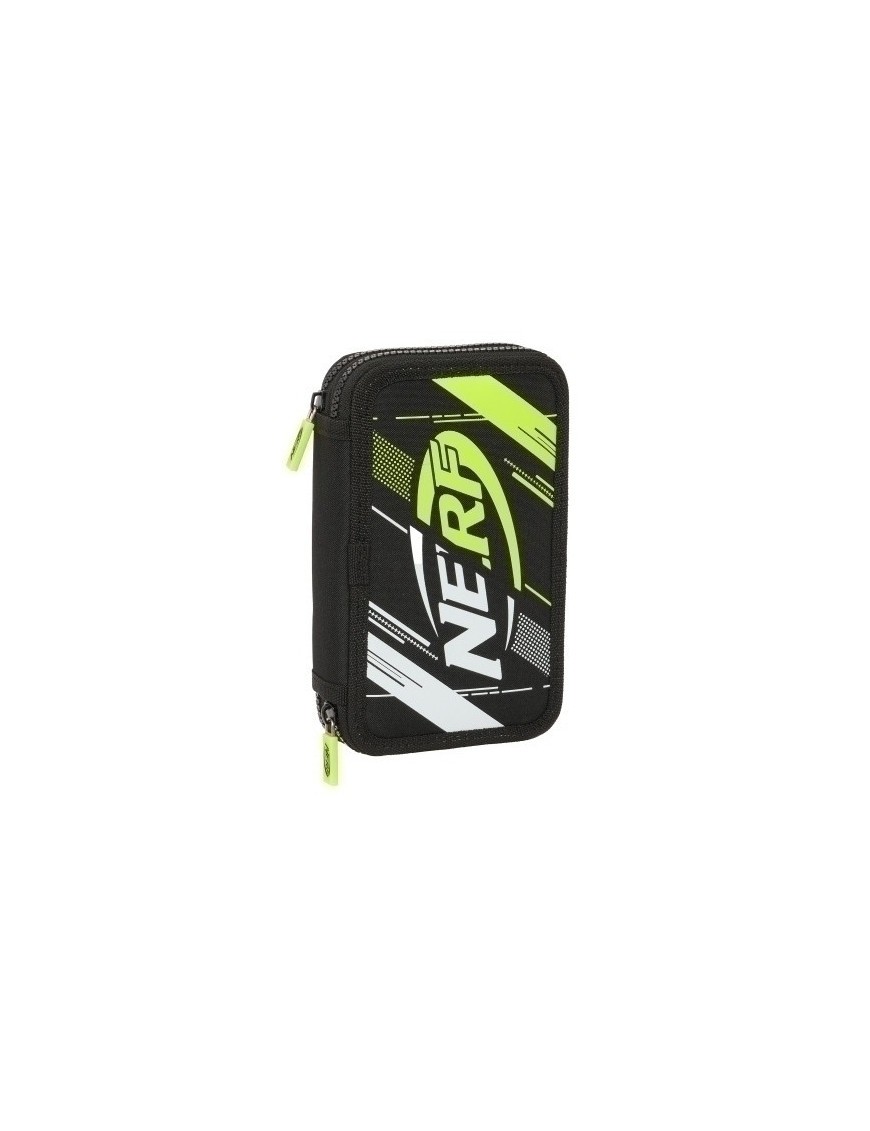 Safta-Nerf Plumier Doble 28 Pzs