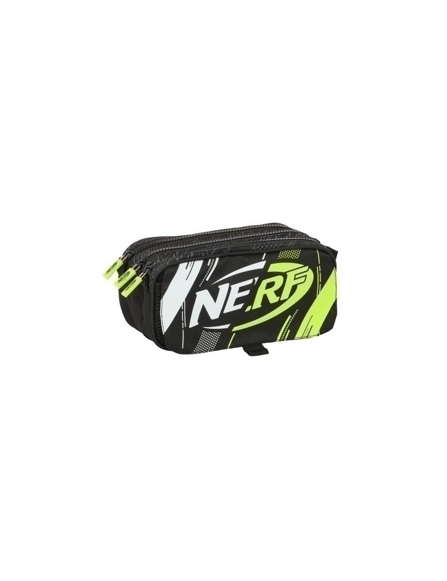 Safta-Nerf Portatodo Triple Gde.