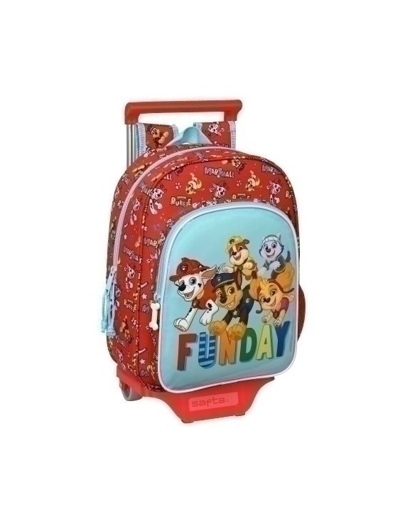 Safta-Paw Patrol Mochila 185 C/Carro