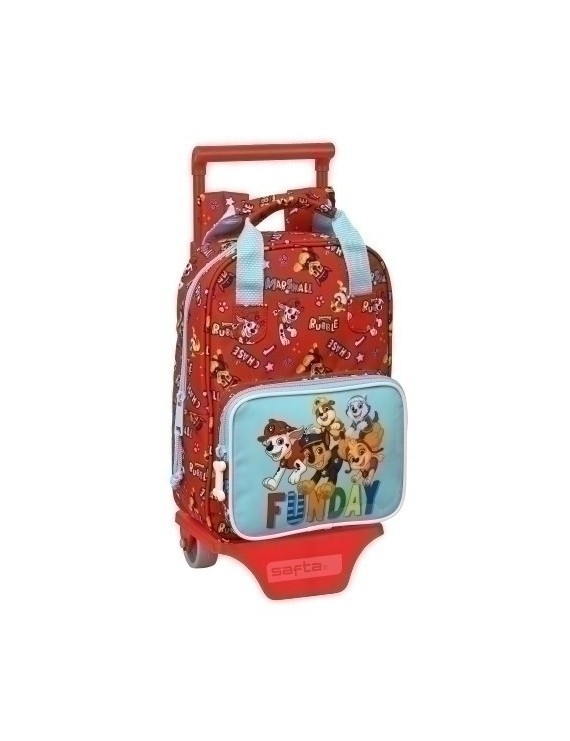 Safta-Paw Patrol Mochila 765 C/Carro