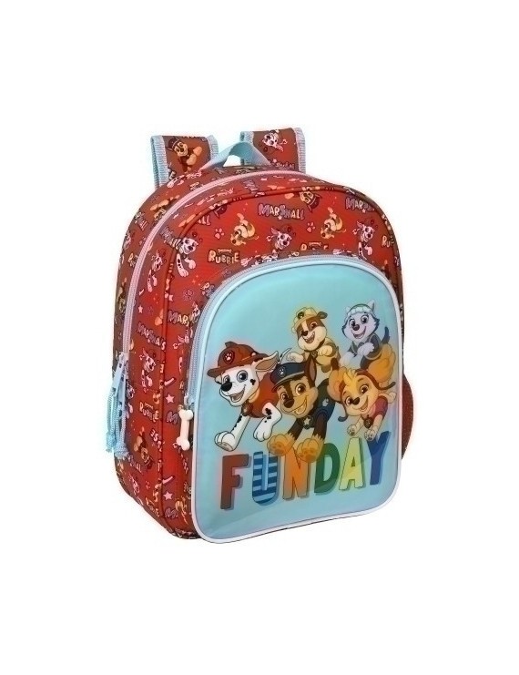 Safta-Paw Patrol Moch.Inf.Adap.Carro