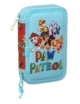 Safta-Paw Patrol Plumier Doble 28 Pzs