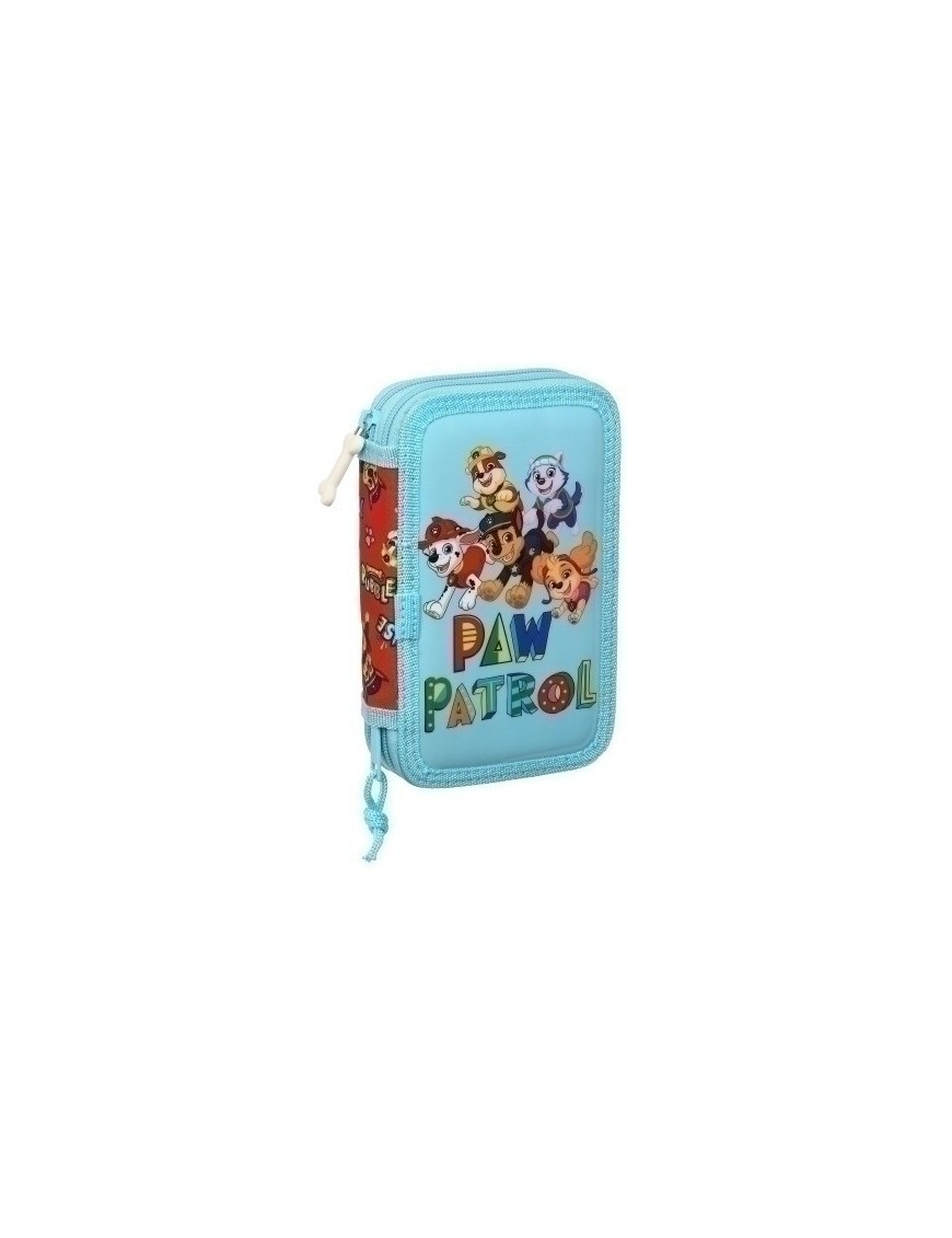 Safta-Paw Patrol Plumier Doble 28 Pzs